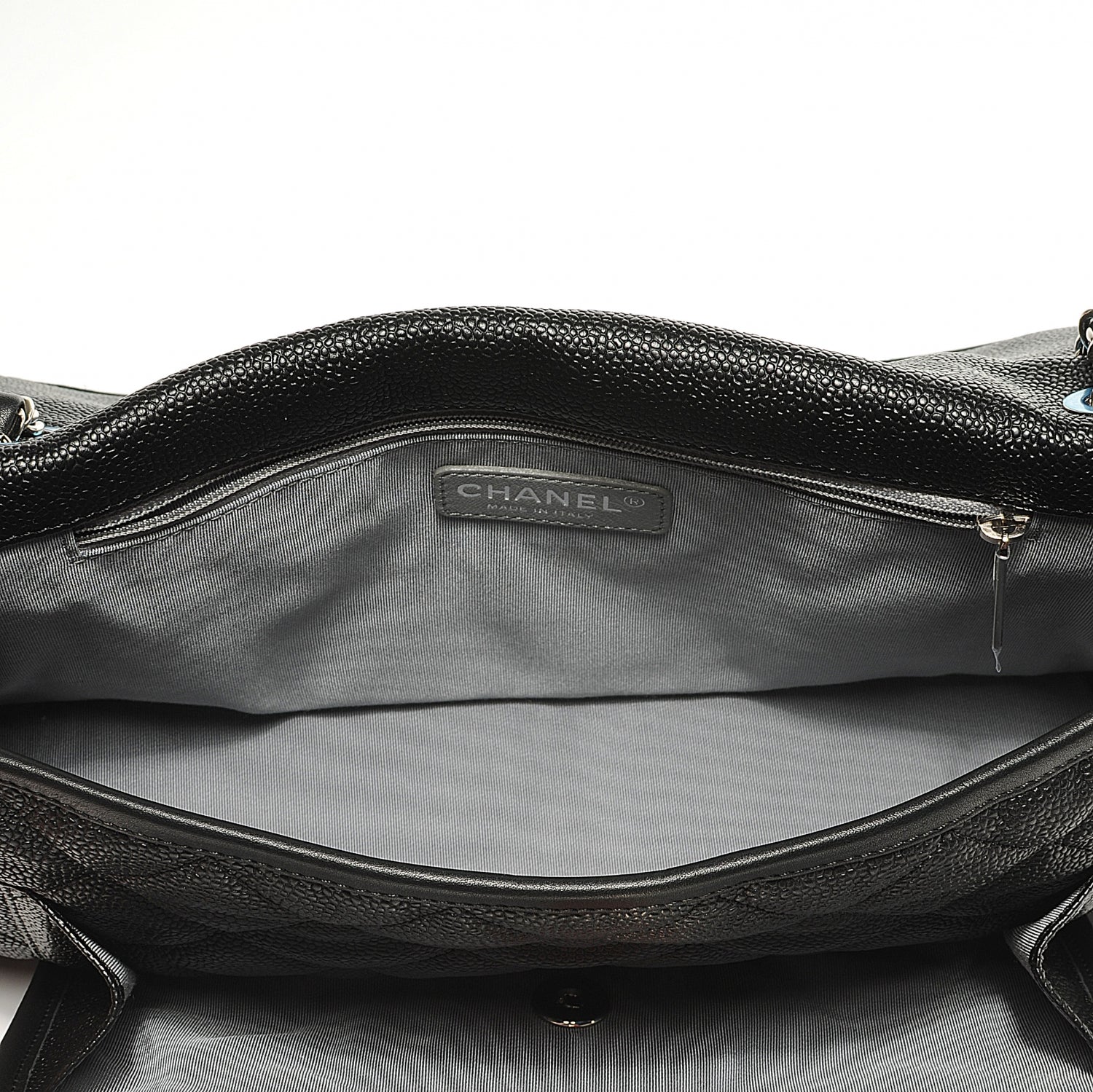 Chanel Caviar French Riviera Flap Black 4 of 10