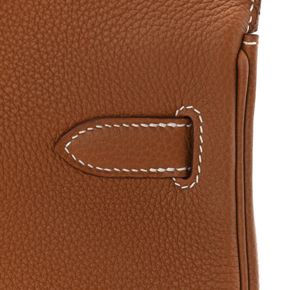 Hermes Togo Birkin 30 Gold 9 of 32