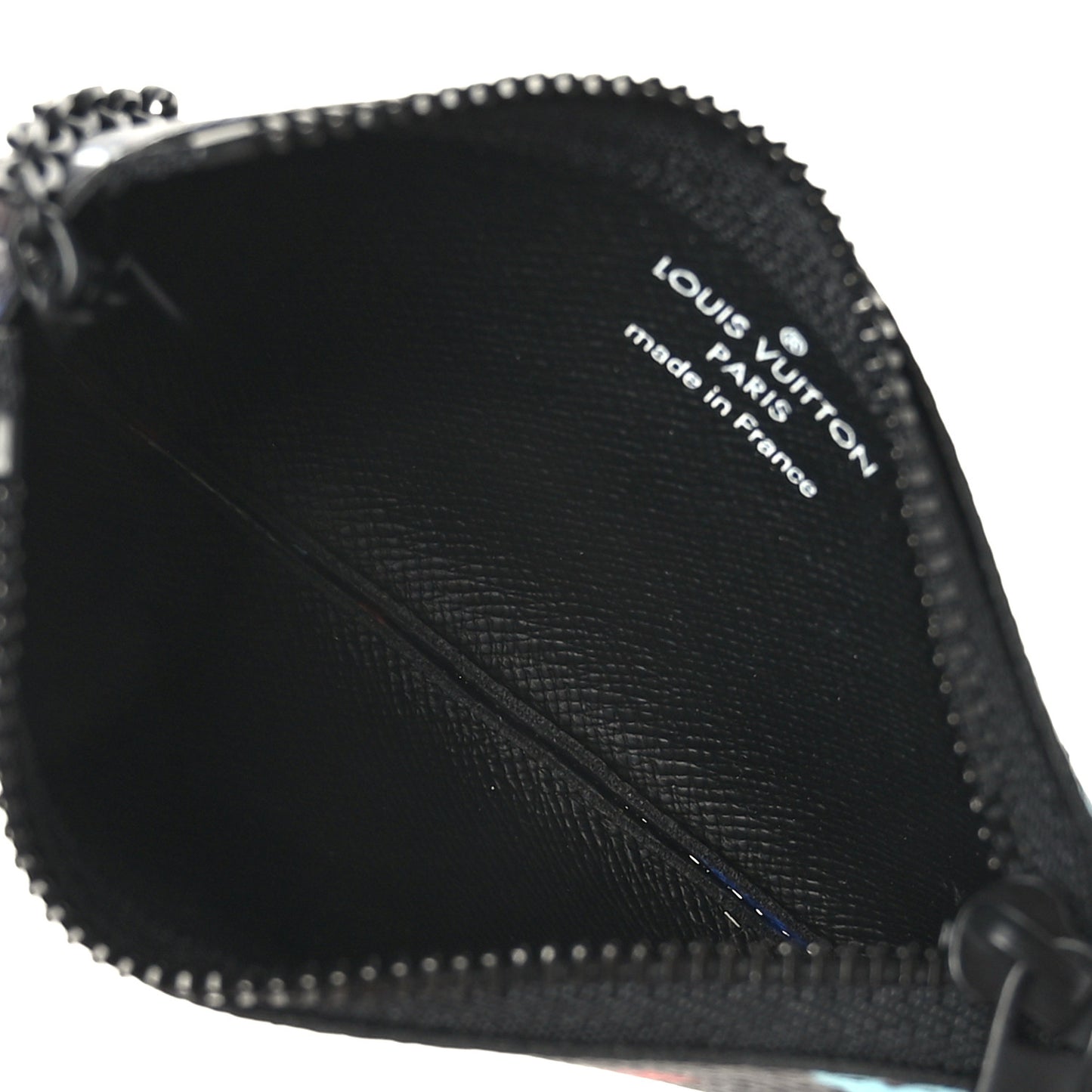 Monogram Eclipse LV Graffiti Key Pouch Multicolor
