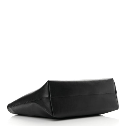 Fendi Vitello Elite Cuoio Monster Buggies Medium Roll Tote Black Multicolor Blue Cobalto 4 of 20