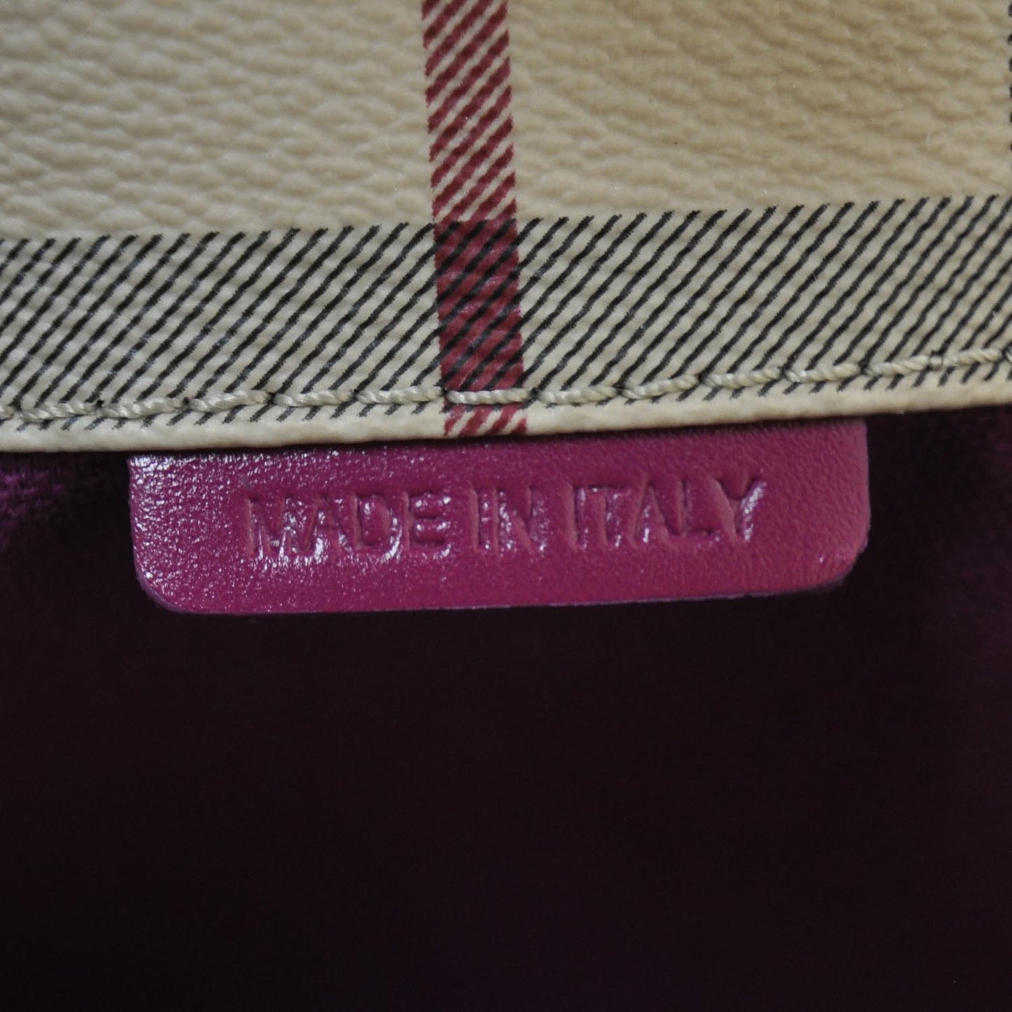 Haymarket Check Canterbury Hobo