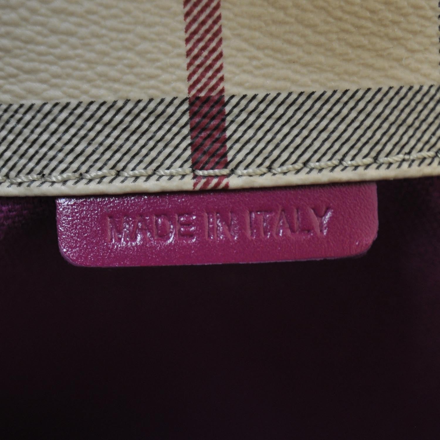 Burberry Haymarket Check Canterbury Hobo 8 of 11