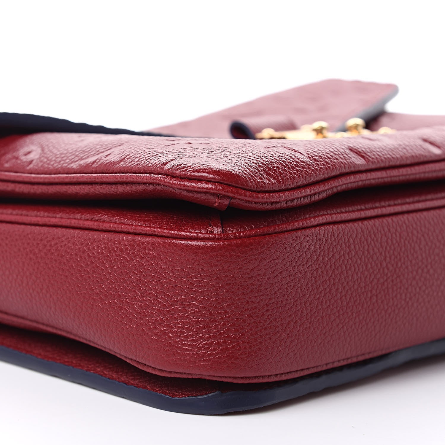 Louis Vuitton Empreinte Pochette Metis Cherry Berry 8 of 9