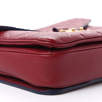 Louis Vuitton Empreinte Pochette Metis Cherry Berry 8 of 9
