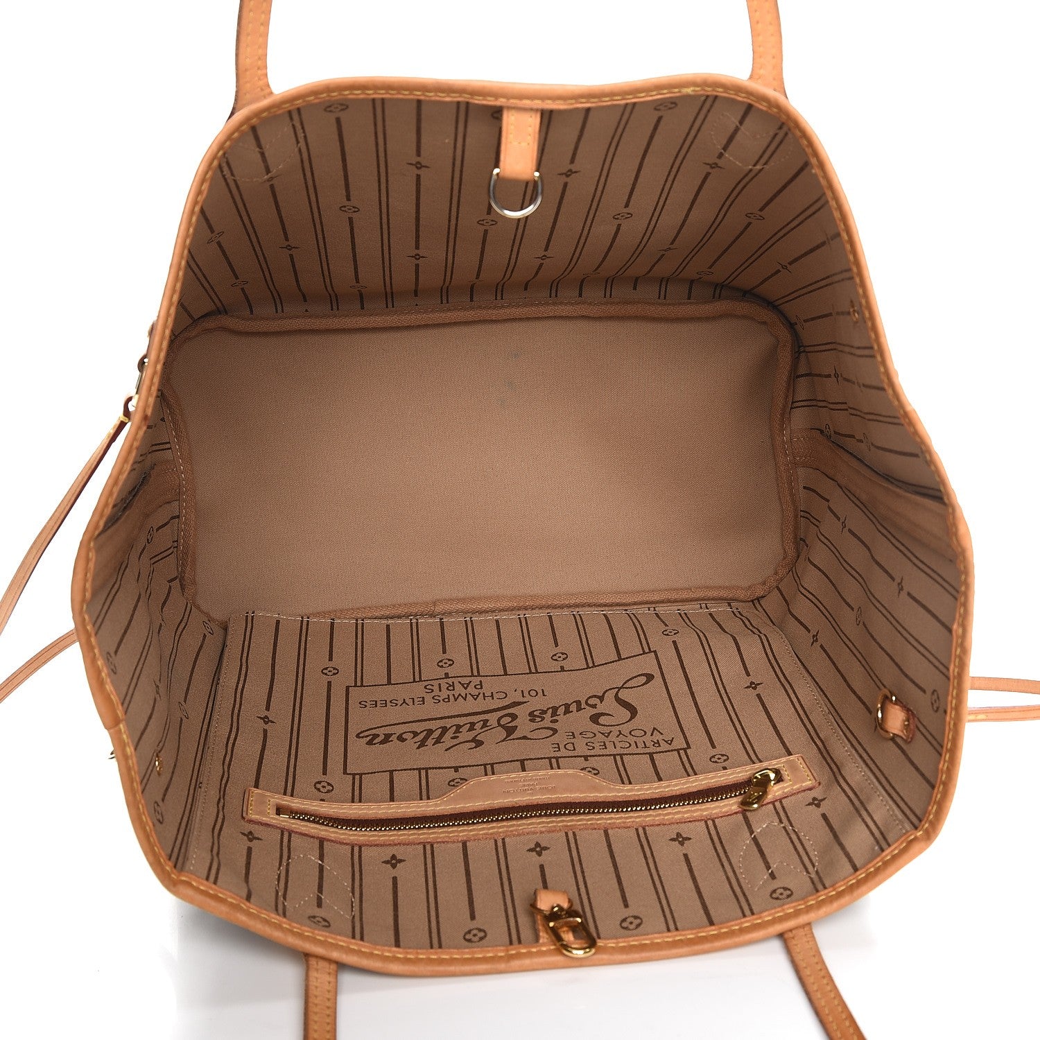 Louis Vuitton Monogram Neverfull MM 5 of 16