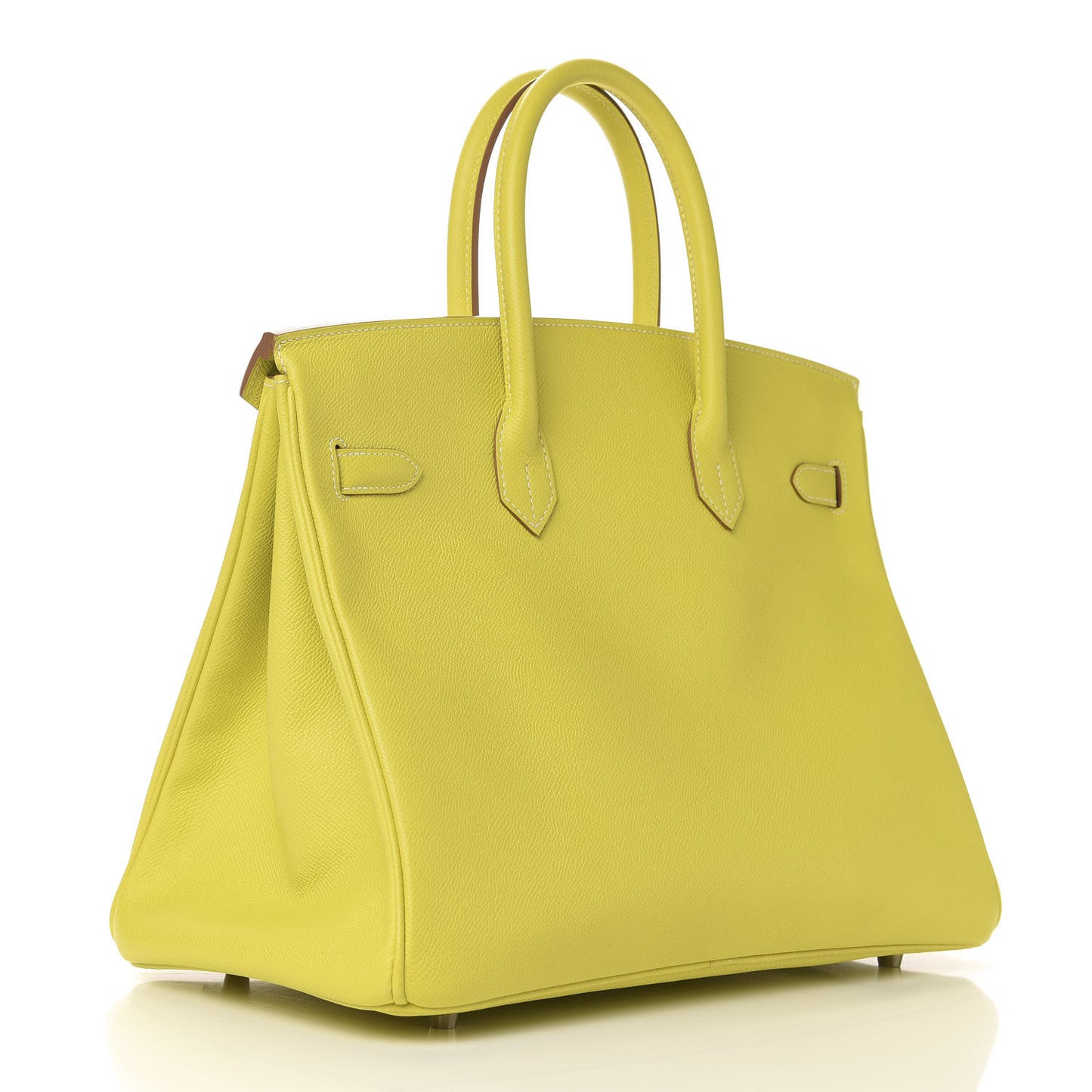 Epsom Horseshoe Birkin 35 Lime