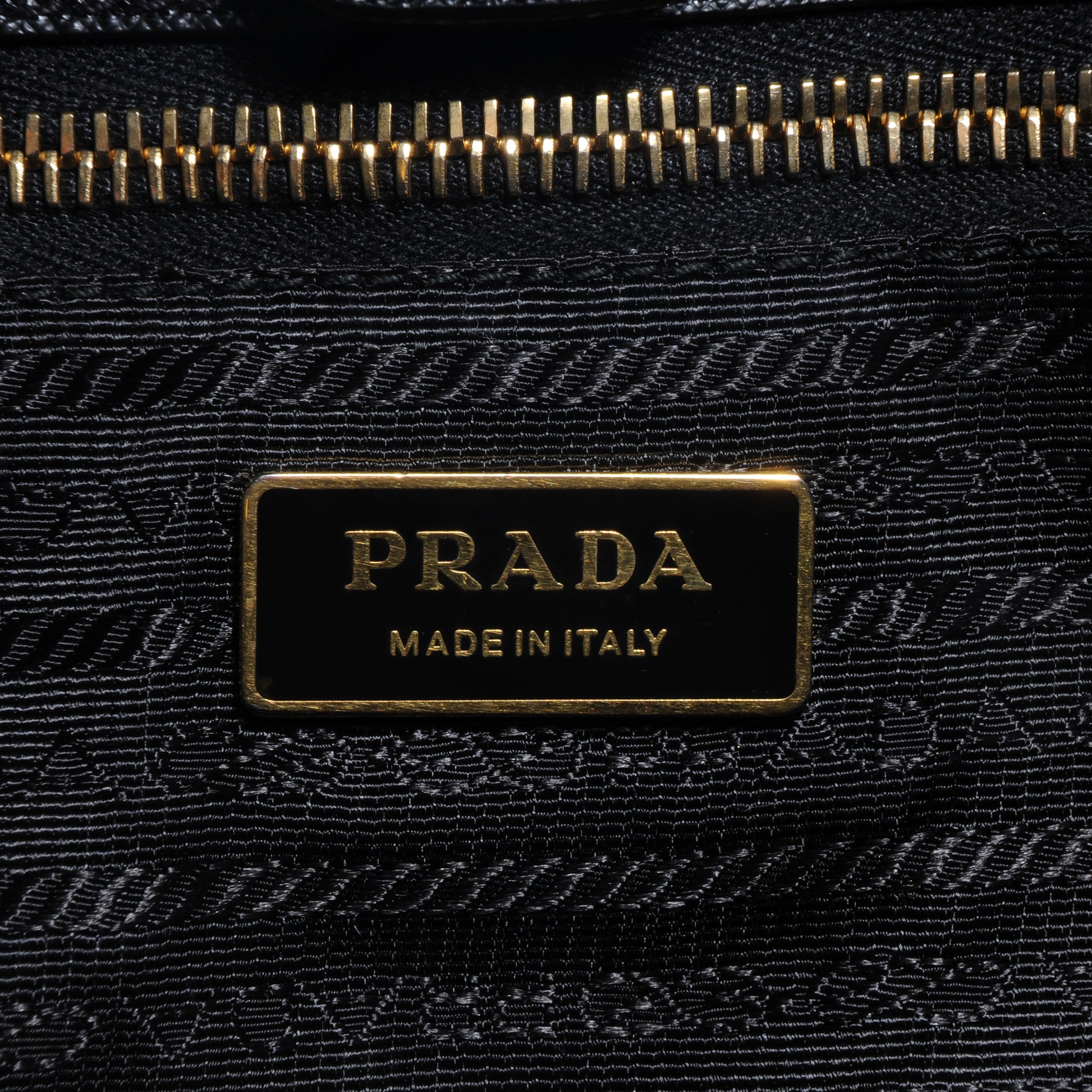 Prada Saffiano Lux Large Tote Nero Black 6 of 10