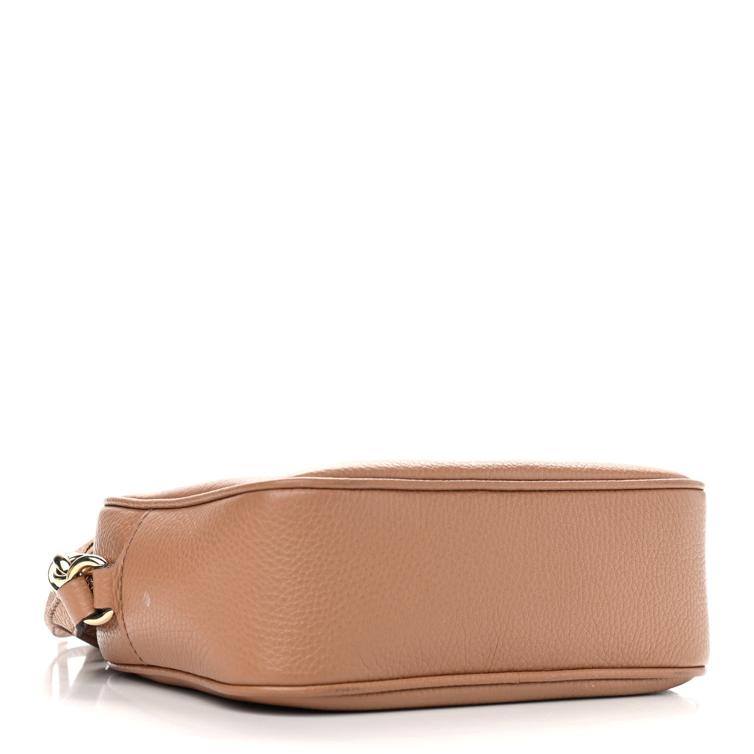 Gucci Pebbled Calfskin Small Soho Disco Bag Camelia 4 of 15