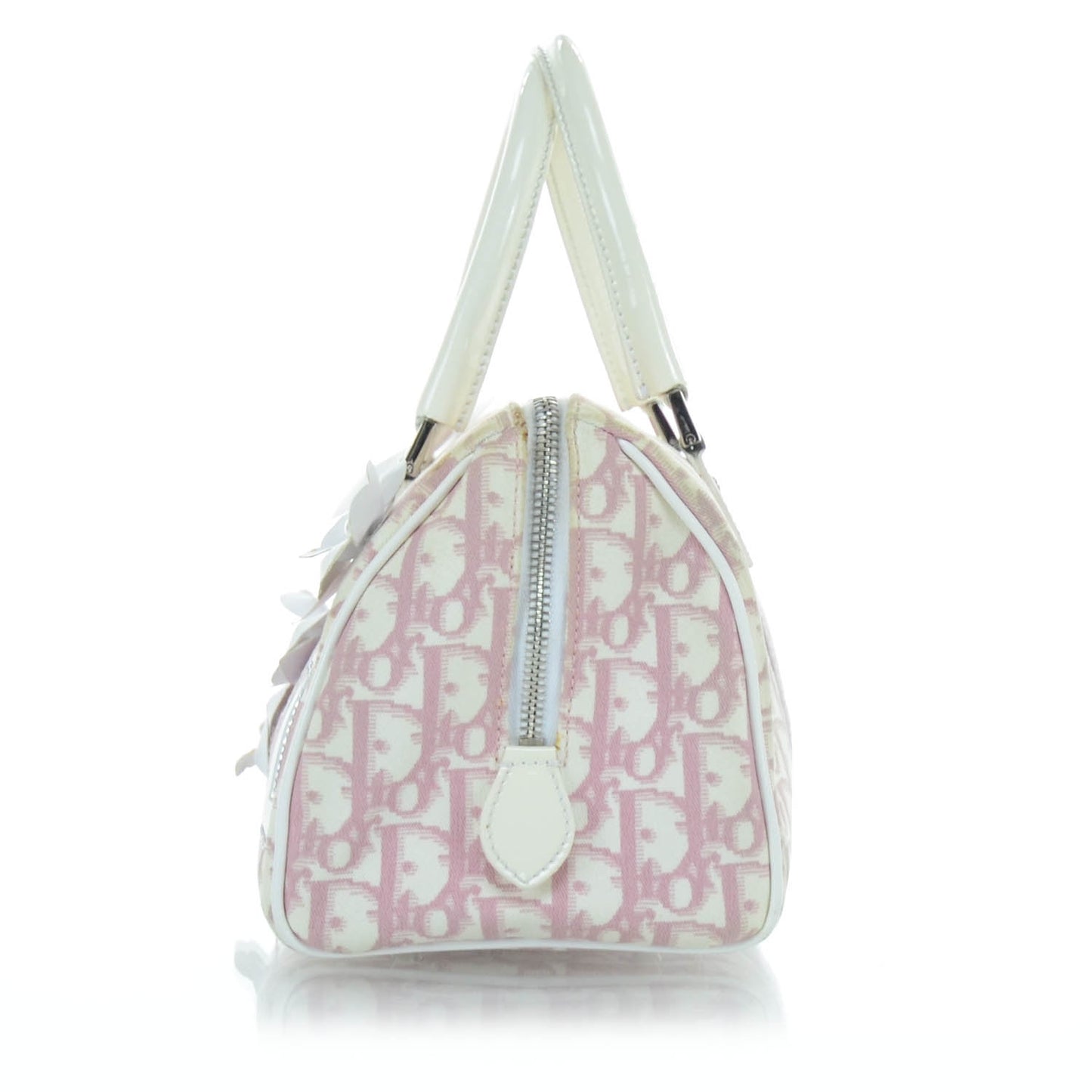 Monogram Girly Boston Pink