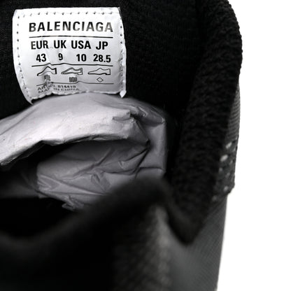 Balenciaga X Under Armour Knit Mesh 3XL Sneakers 43 Black White 8 of 9