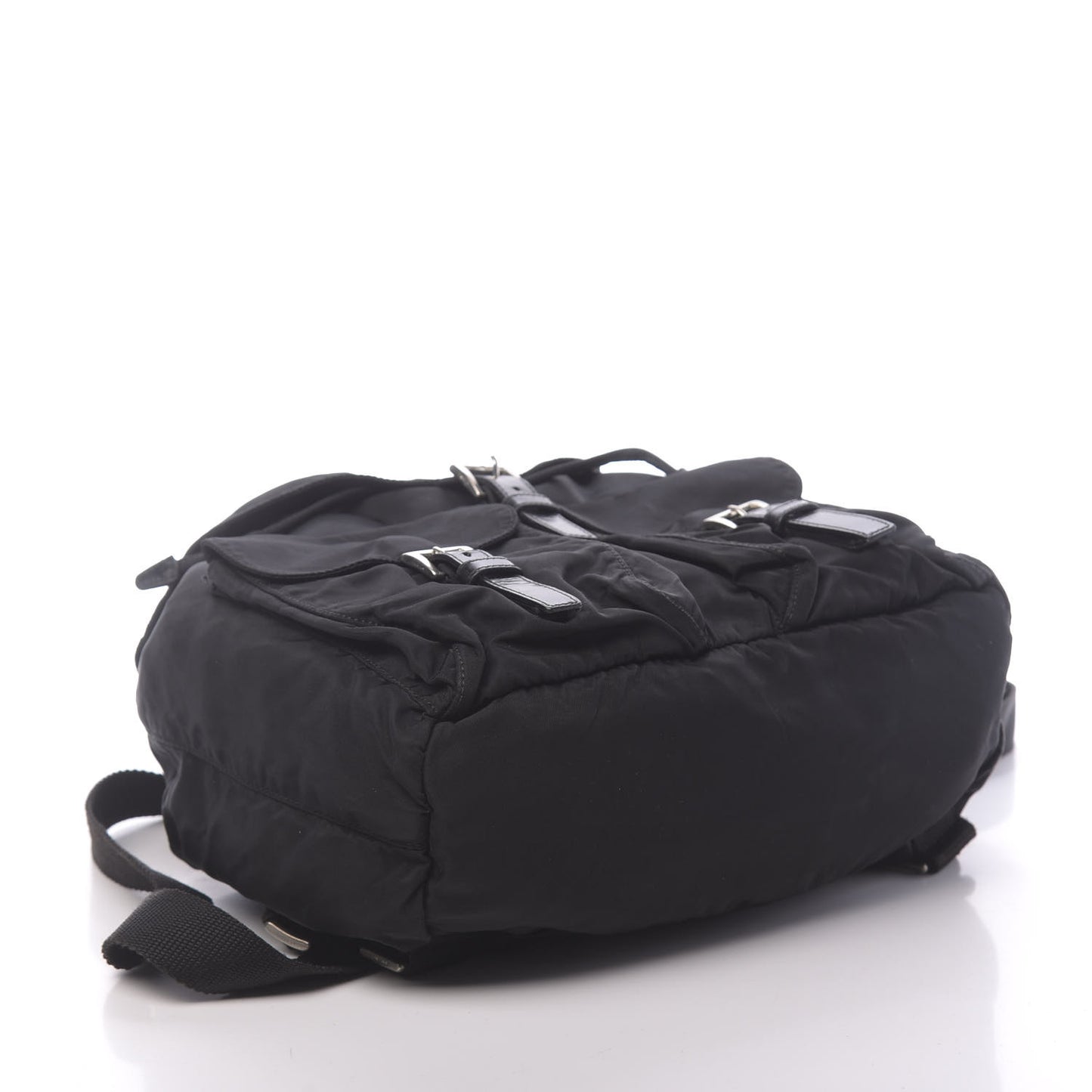 Nylon Vela Medium Backpack Black
