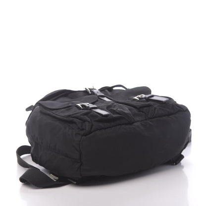 Prada Nylon Vela Medium Backpack Black 3 of 8