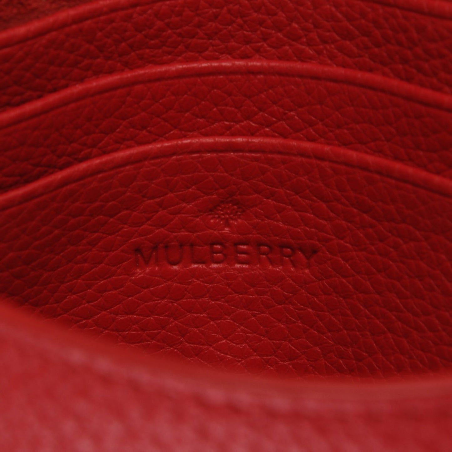 Classic Grain Calfskin Mini Lily Hibiscus