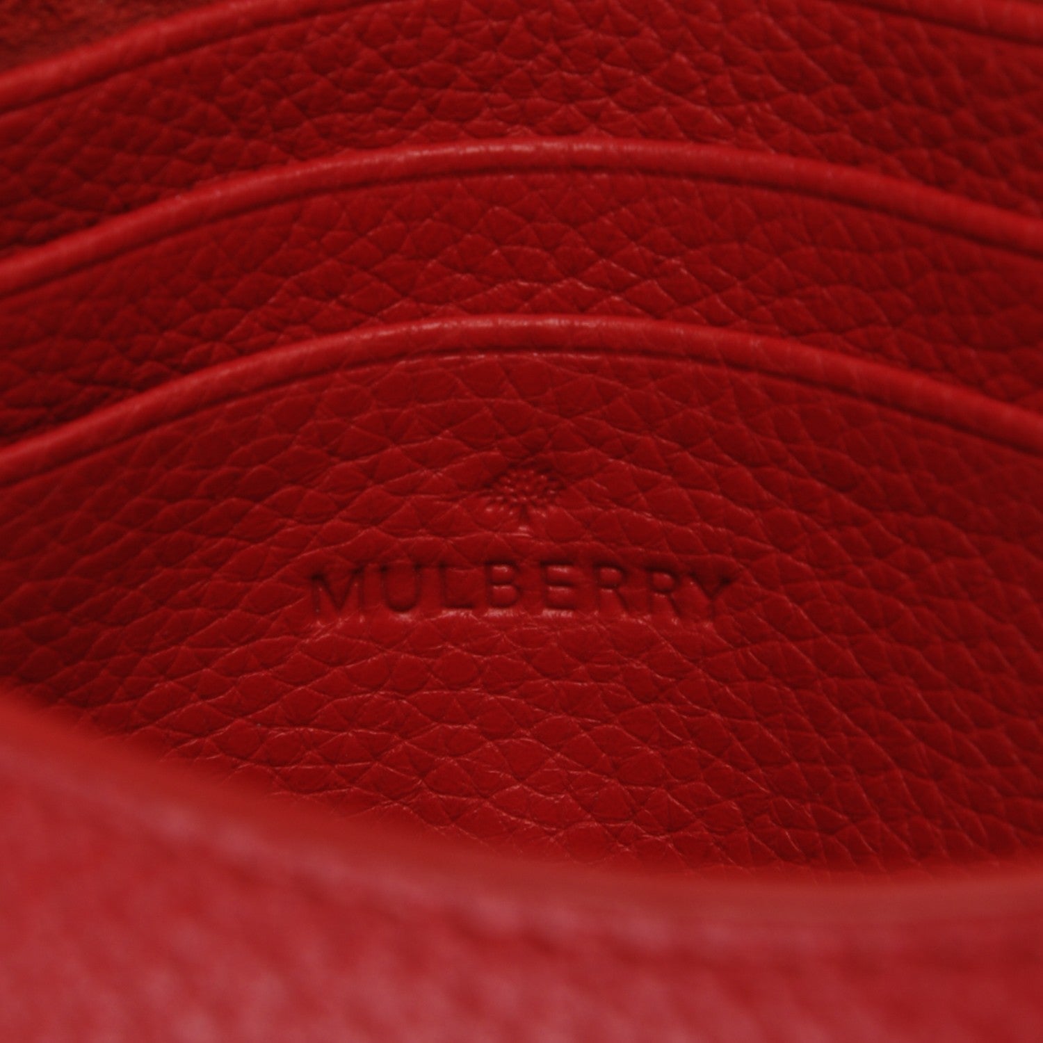 Mulberry Classic Grain Calfskin Mini Lily Hibiscus 6 of 7
