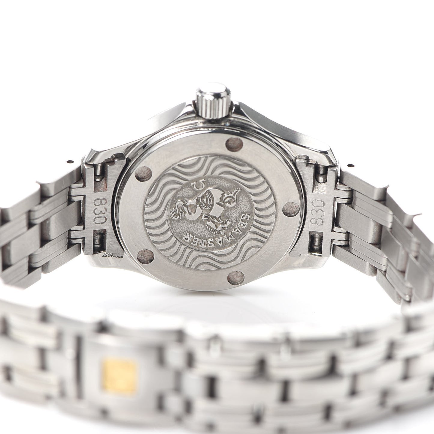 Stainless Steel Mother of Pearl 26mm Seamaster Quartz Watch 2581.70