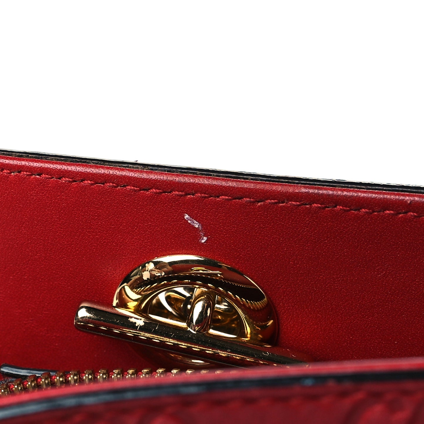 Guccissima Signature Medium Shoulder Tote Bag Red