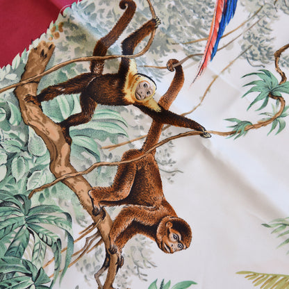 Hermes Silk Equateur Scarf 90 5 of 8