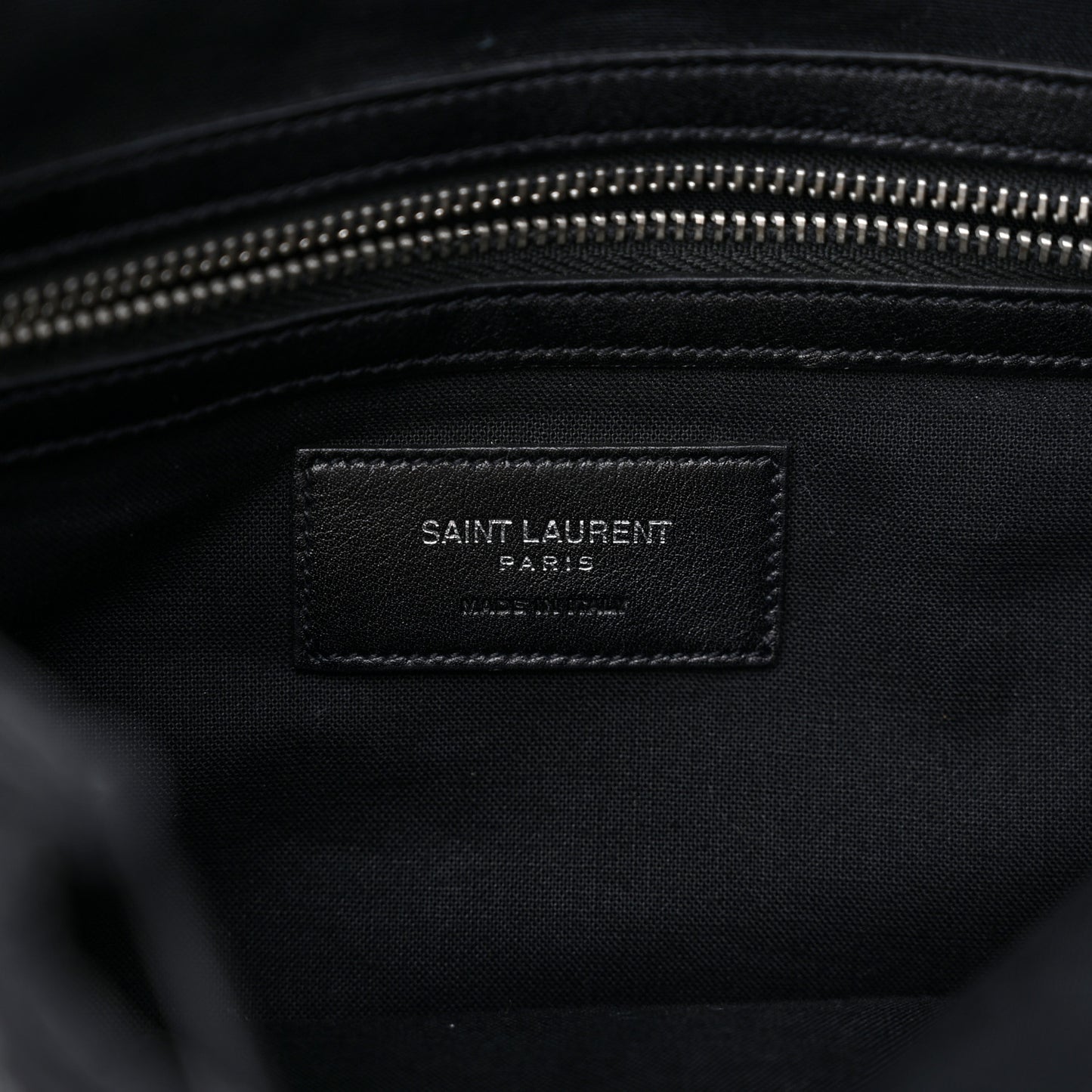 Lace Calfskin Festival Backpack Black