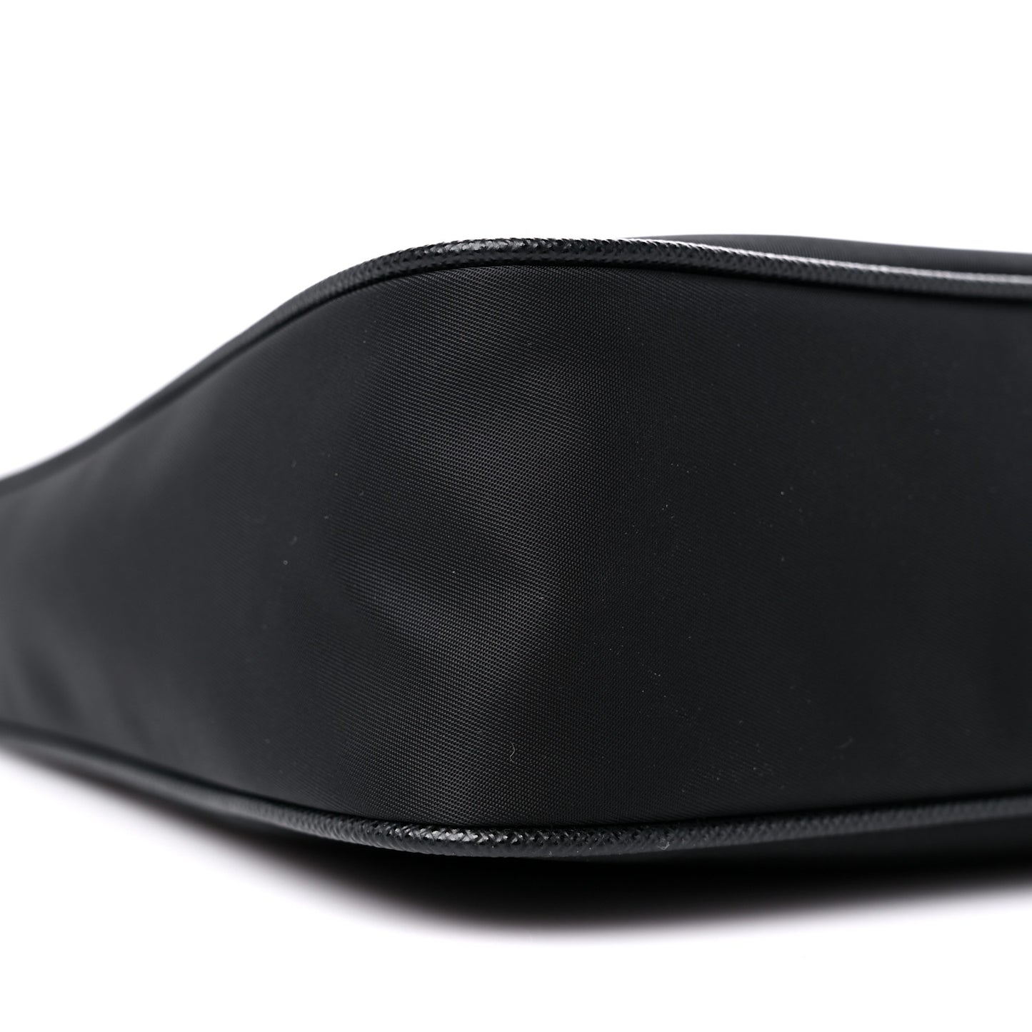 Tessuto Nylon Saffiano Mini Re-Edition 2005 Bag Black