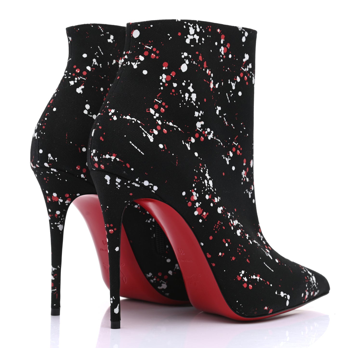Toile Splash So Kate Booty 100 Ankle Boots 39 Black