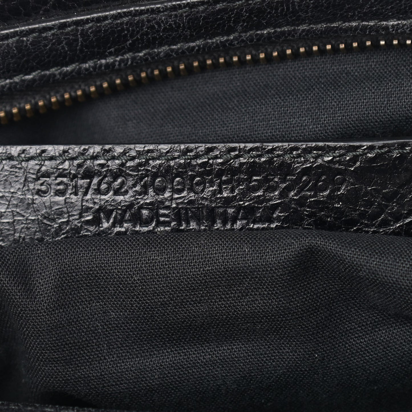Agneau Classic Hardware Boston Black