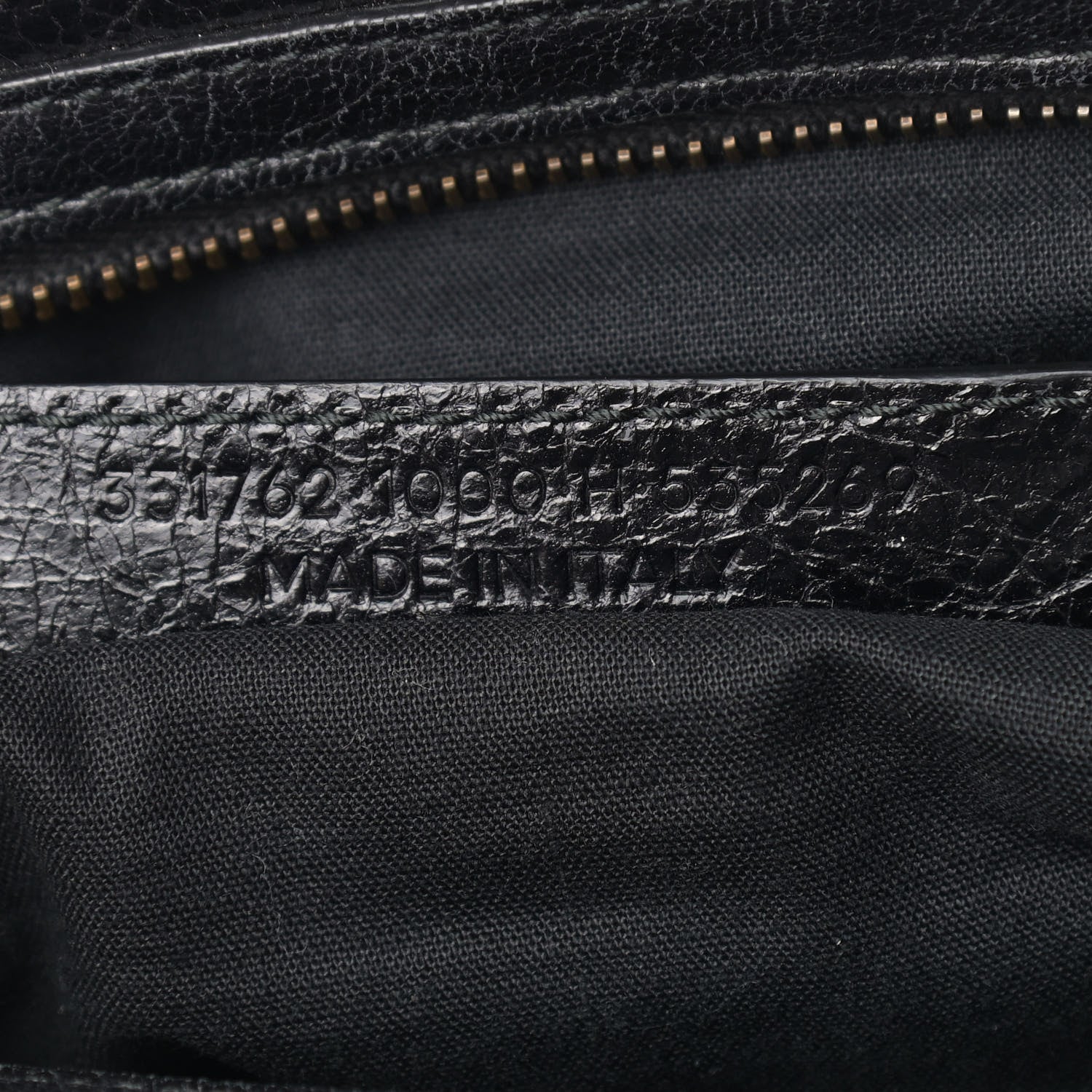 Balenciaga Agneau Classic Hardware Boston Black 6 of 10