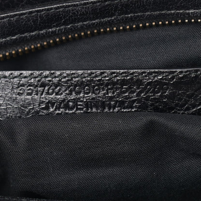 Balenciaga Agneau Classic Hardware Boston Black 6 of 10