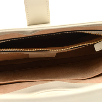 Gucci Boarded Dyana Lux Calfskin Small Jackie 1961 Hobo Mystic White 5 of 9