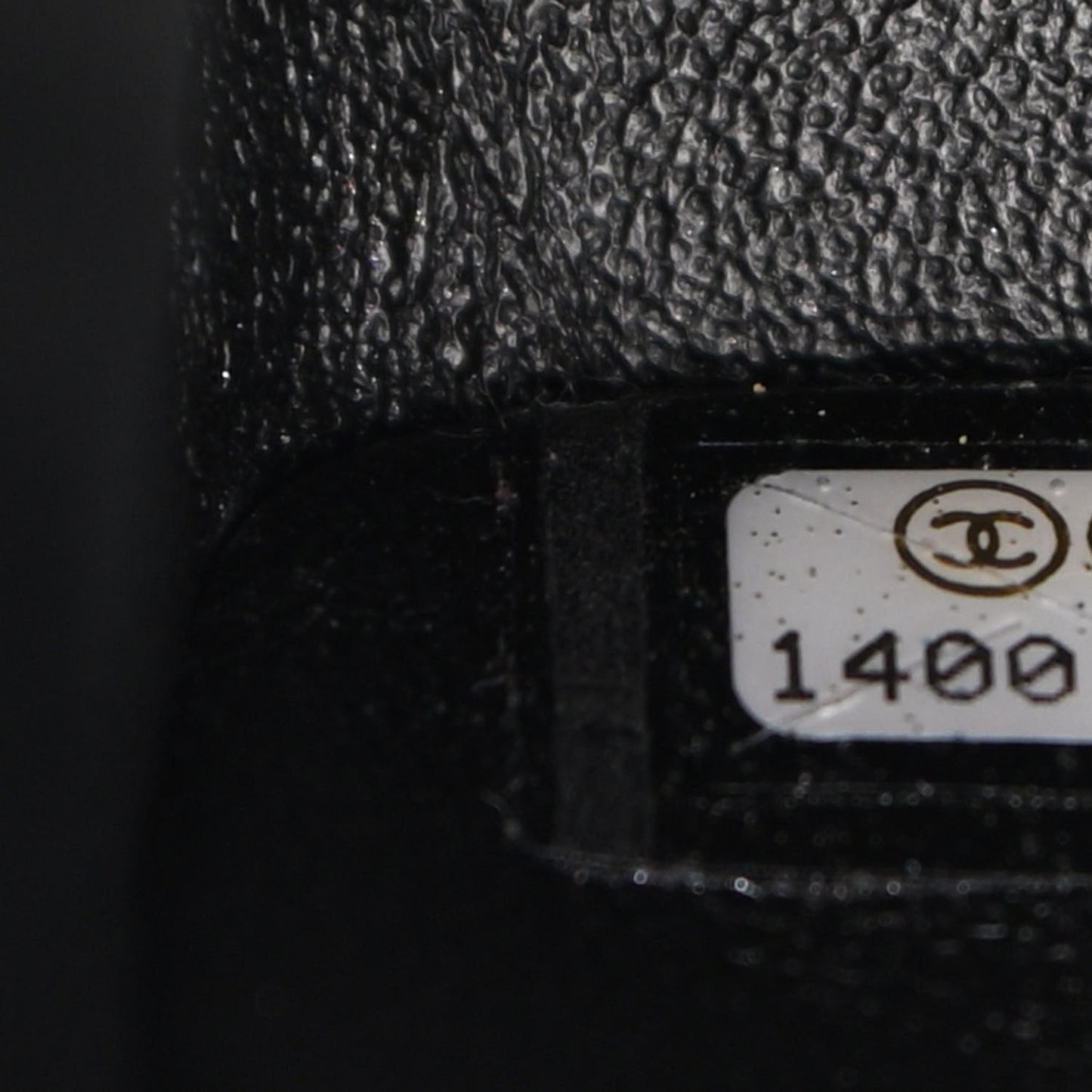 Lace Metallic Goatskin Medium Double Flap Gold