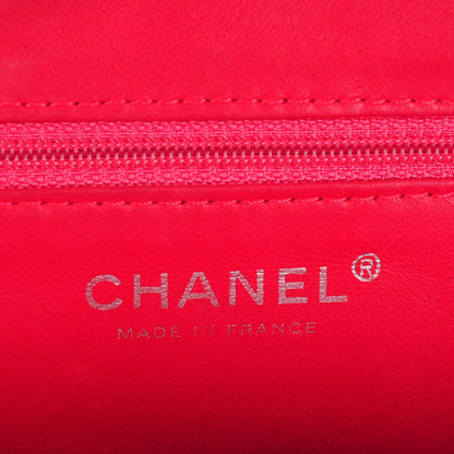 Chanel Glazed Python Timeless Clutch Black 6 of 7
