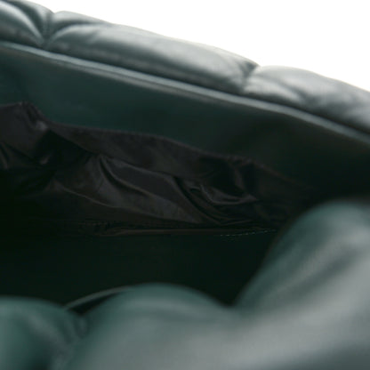 Mulberry Nappa Pillow Quilted Little Softie Bag Mulberry Green 4 of 8