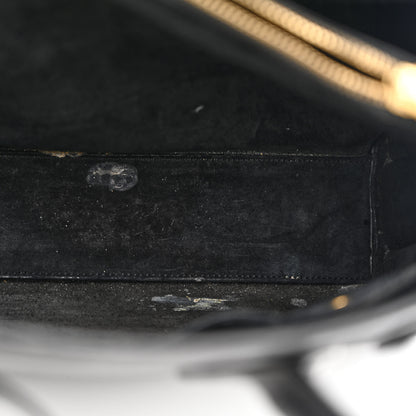 Saint Laurent Smooth Calfskin Small Sac De Jour Black 9 of 22