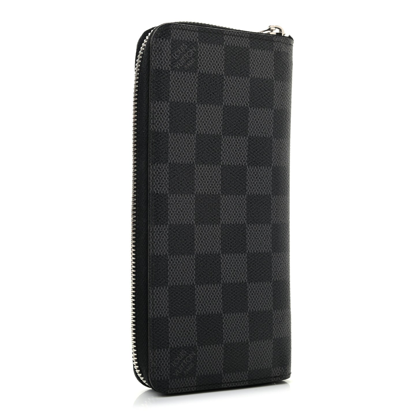 Damier Graphite Zippy Vertical Wallet