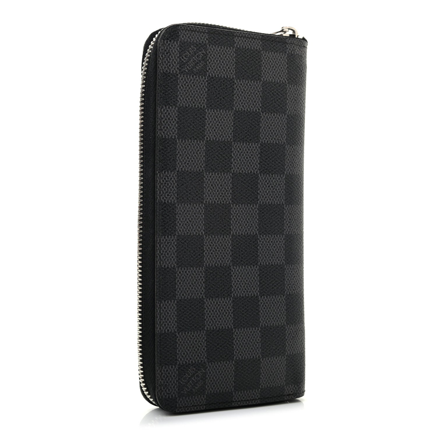 Louis Vuitton Damier Graphite Zippy Vertical Wallet 4 of 11