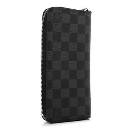 Louis Vuitton Damier Graphite Zippy Vertical Wallet 4 of 11