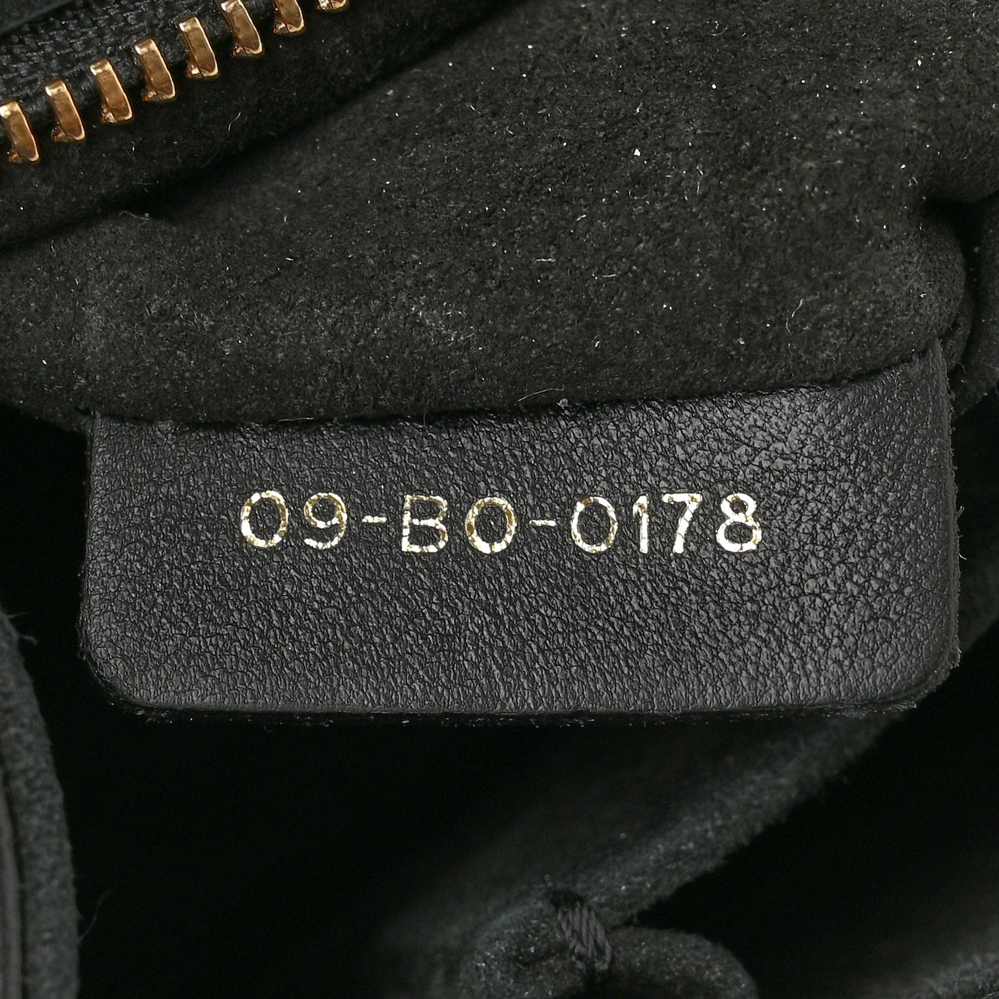 Calfskin Small Diorama Flap Bag Black