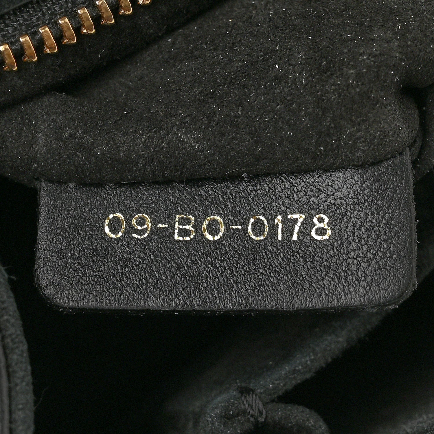 Christian Dior Calfskin Small Diorama Flap Bag Black 6 of 14