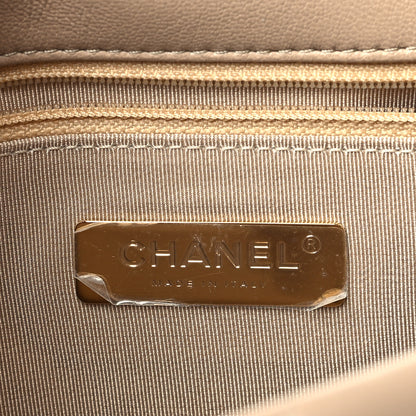 Chanel Lambskin Quilted Medium Chanel 19 Flap Light Beige 6 of 10
