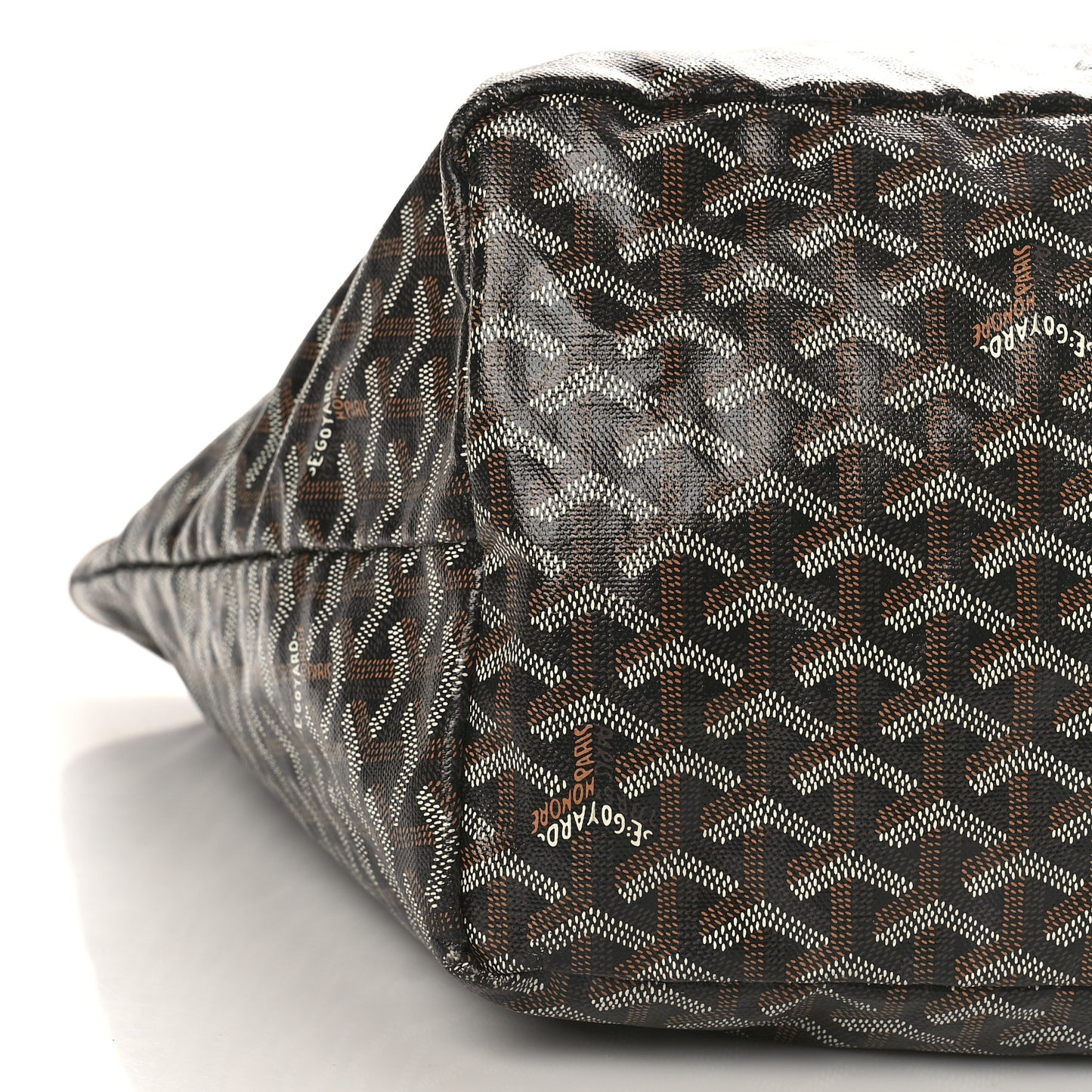 Goyardine Saint Louis GM Black Gold