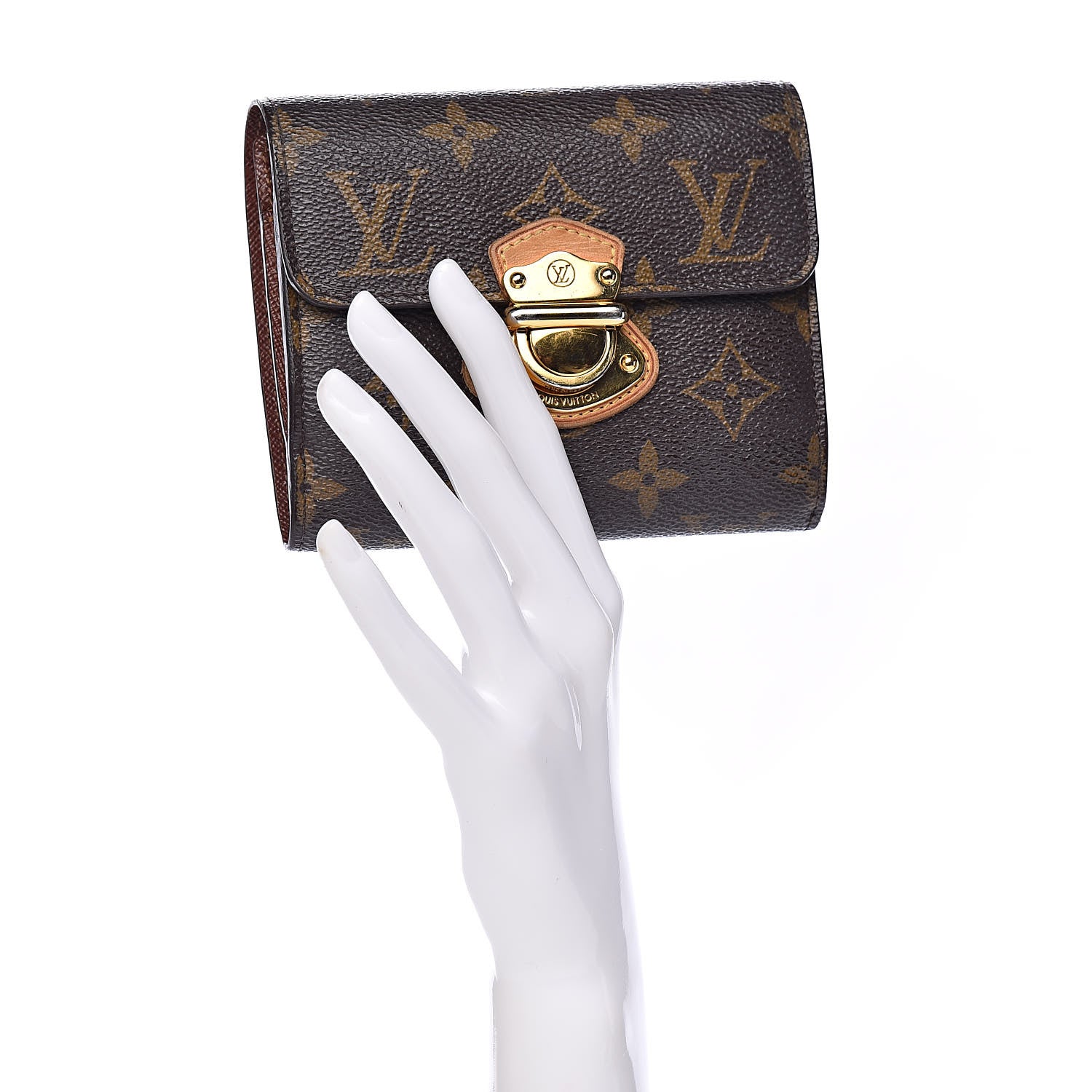 Louis Vuitton Monogram Joey Wallet 2 of 6