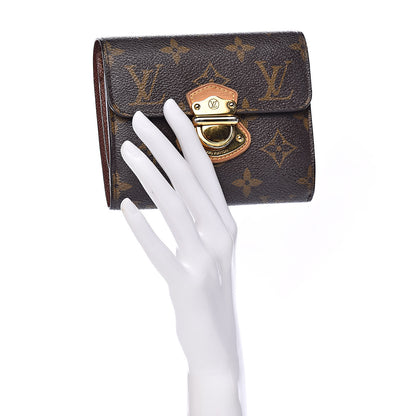 Louis Vuitton Monogram Joey Wallet 2 of 6