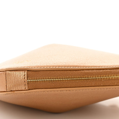 Alaia Metallic Goatskin Le Coeur Chain Bag Cuivre 9 of 11