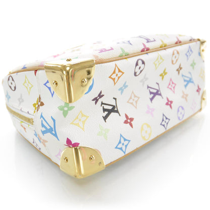 Louis Vuitton Monogram Multicolor Trouville White 3 of 6