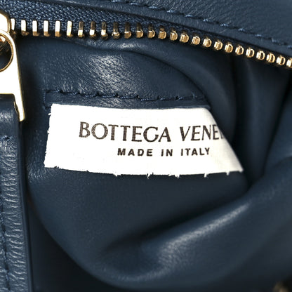 Bottega Veneta Nappa Maxi Intreccio Padded Cassette Crossbody Bag Deep Blue 7 of 12