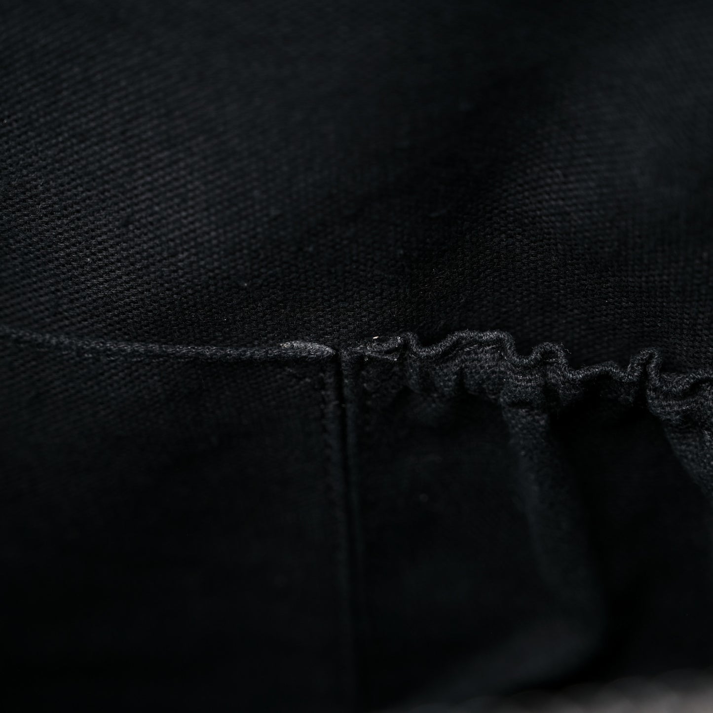 Shiny Lord Calfskin Small Antigona Black