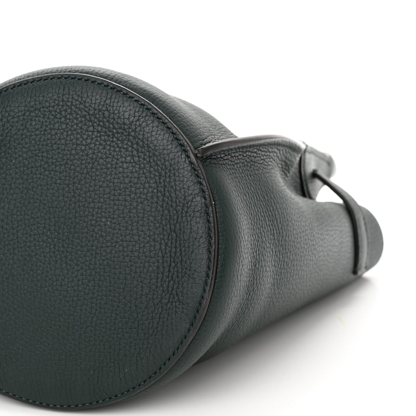 Supple Grained Calfskin Nano Big Bag Bucket Amazone