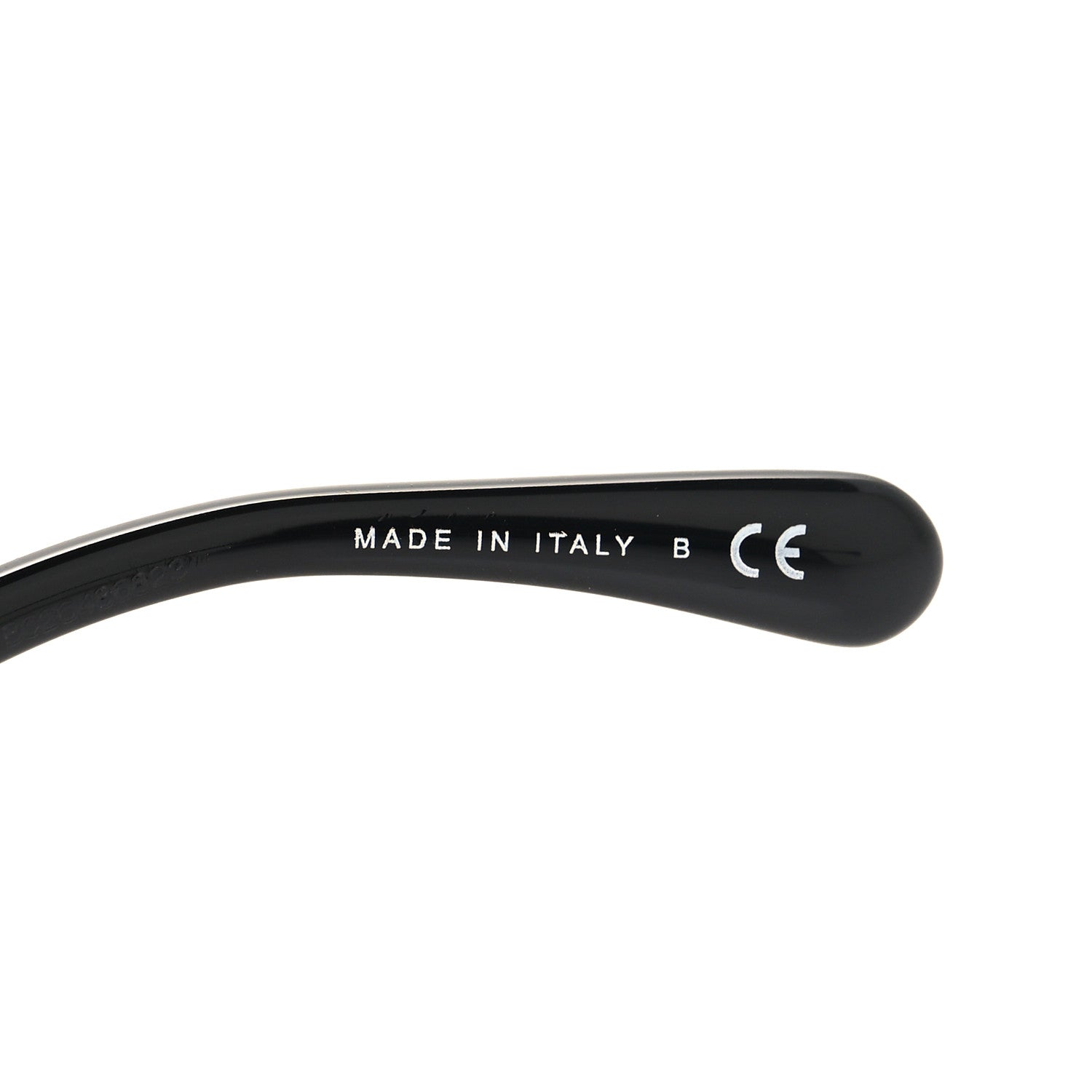 Chanel Acetate Strass Square Sunglasses 5422-B-A Black White 6 of 7