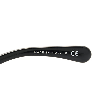 Chanel Acetate Strass Square Sunglasses 5422-B-A Black White 6 of 7