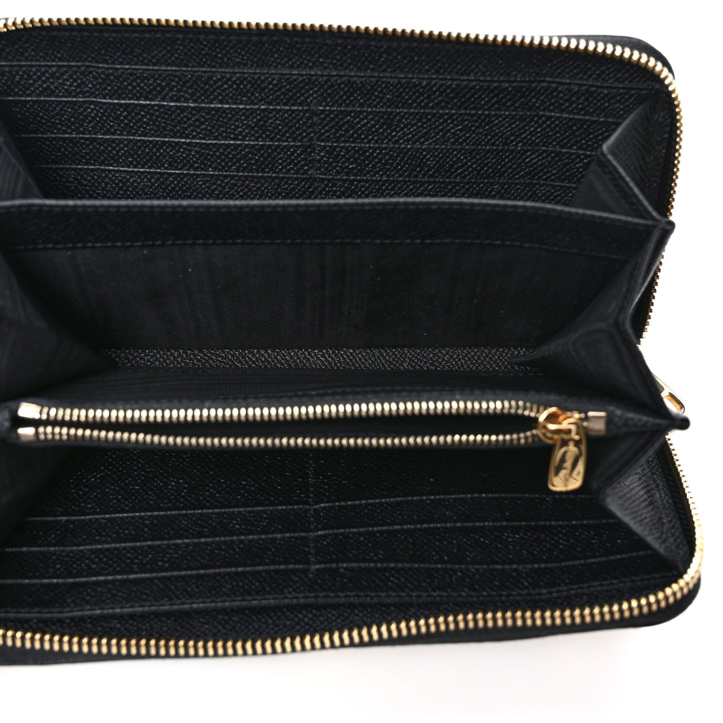 Dauphine Leopard Print Zip Around Wallet