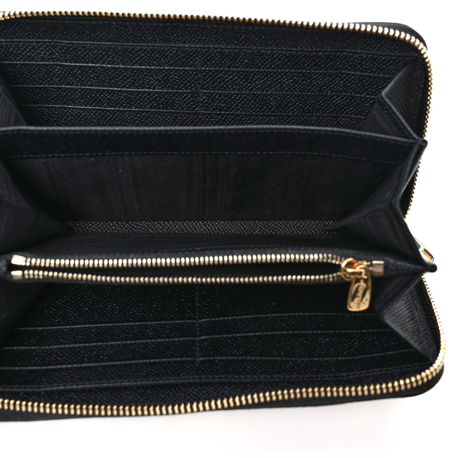 Dolce & Gabbana Dauphine Leopard Print Zip Around Wallet 6 of 9